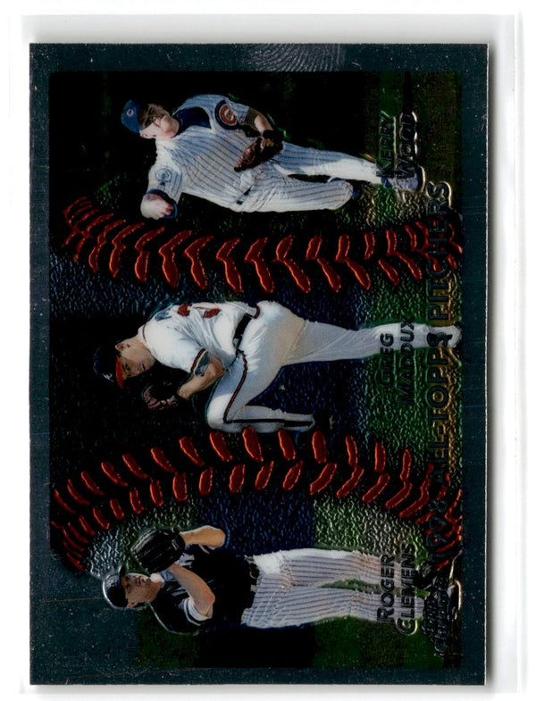 1999 Topps Chrome Roger Clemens #1