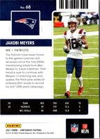 2021 Panini Contenders Jakobi Meyers #68