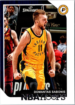 2018 Hoops Domantas Sabonis #212