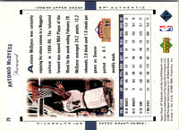 1998 Upper Deck Antonio McDyess #29