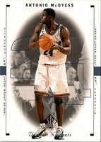 1998 Upper Deck Antonio McDyess #29