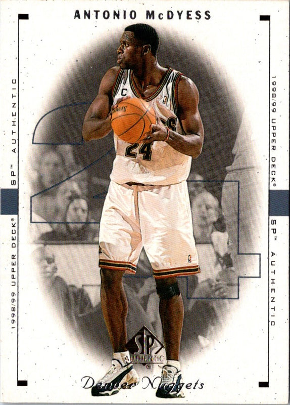 1998 Upper Deck Antonio McDyess #29