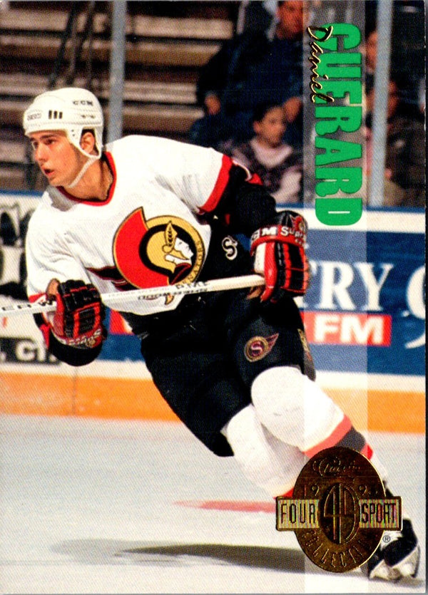 1993 Classic Daniel Guerard #132