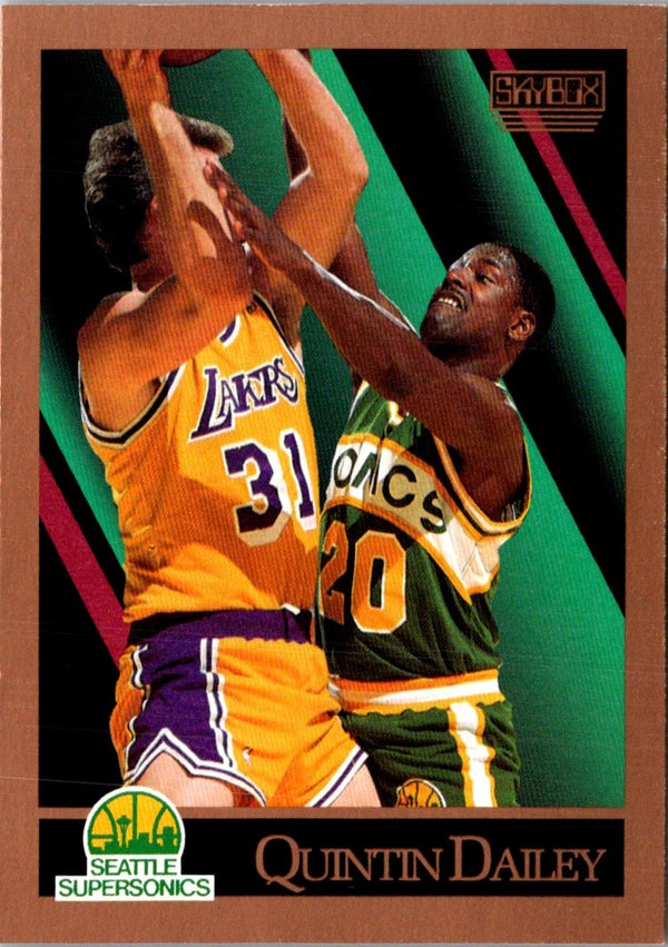1990 SkyBox Quintin Dailey #265