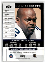 2000 Playoff Momentum Emmitt Smith #24