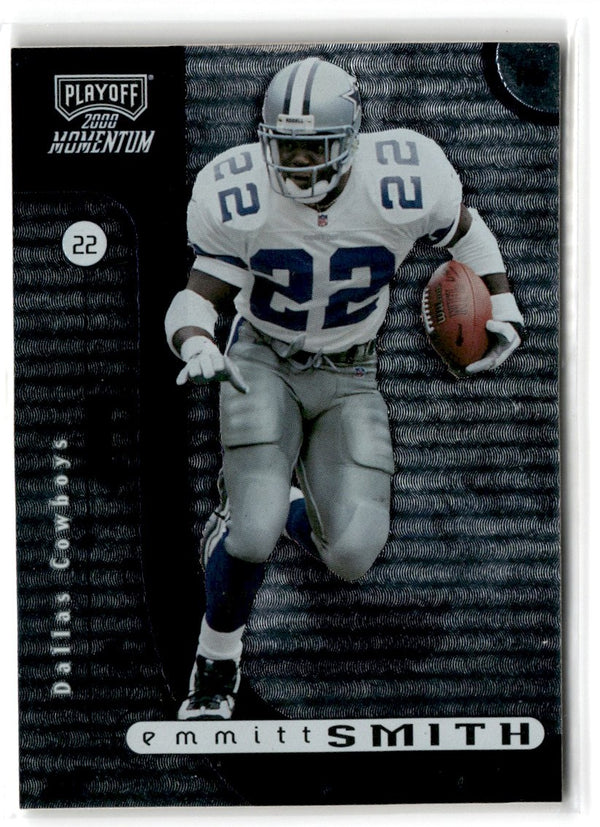 2000 Playoff Momentum Emmitt Smith #24