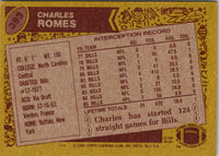 1986 Topps Charles Romes #393