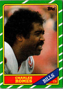 1986 Topps Charles Romes