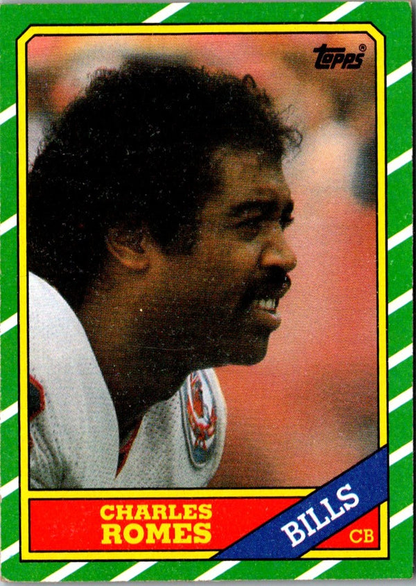1986 Topps Charles Romes #393