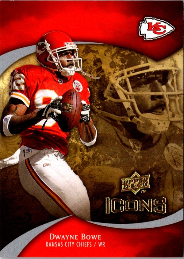 2009 Upper Deck Icons Dwayne Bowe #64