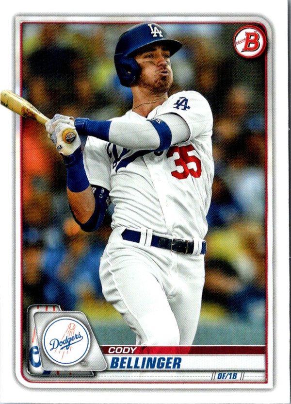 2020 Bowman Cody Bellinger #85