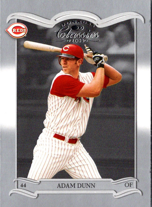 2003 Donruss Classics Adam Dunn #35