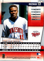 2001 Donruss Class of 2001 Cristian Guzman #63