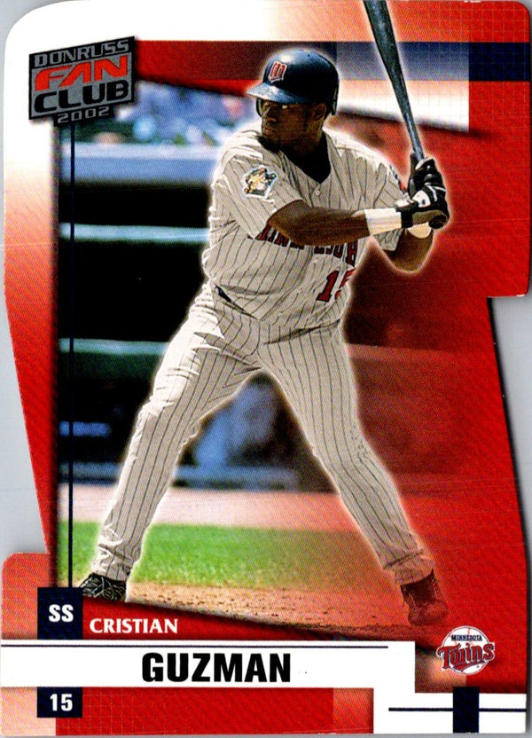 2001 Donruss Class of 2001 Cristian Guzman #63