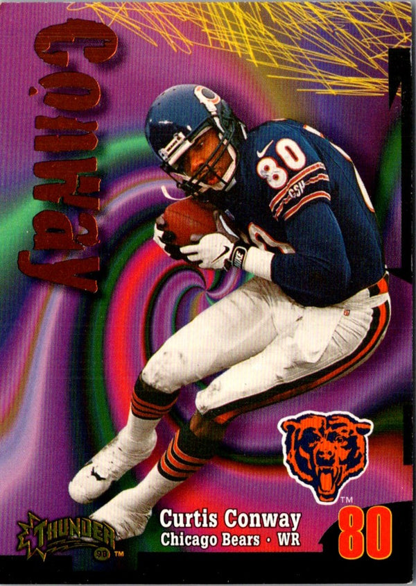 1998 SkyBox Thunder Curtis Conway #25