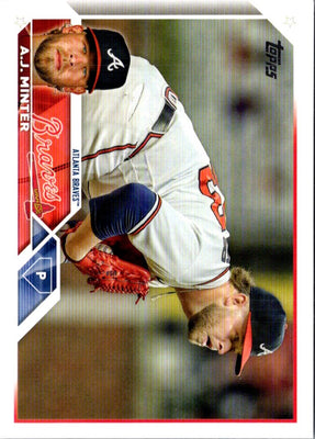 2023 Topps A.J. Minter #159