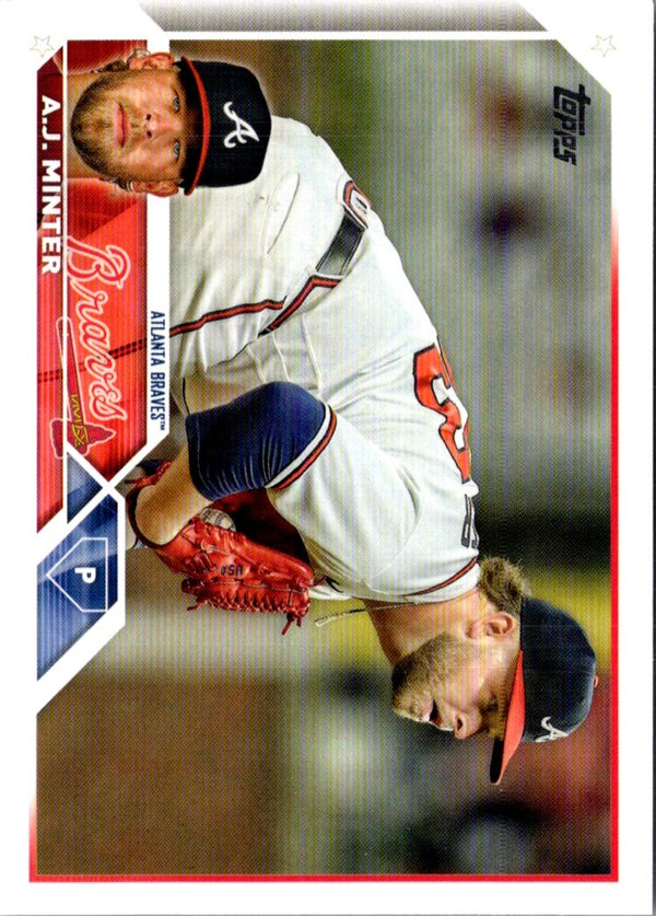 2023 Topps A.J. Minter #159