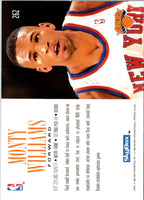 1994 SkyBox Monty Williams #262 Rookie