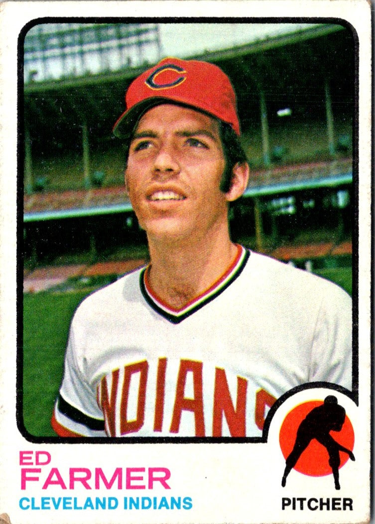 1973 O-Pee-Chee Ed Farmer