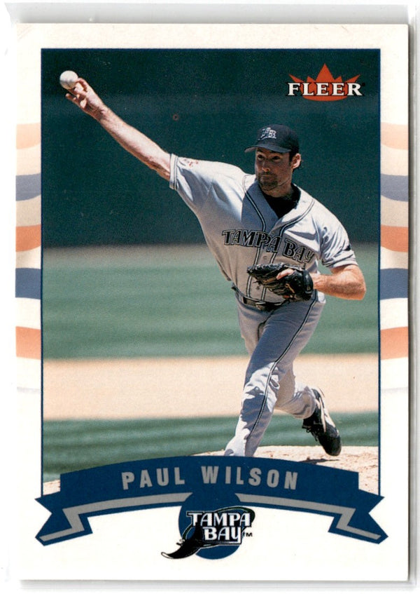 2002 Fleer Paul Wilson #378 085/200