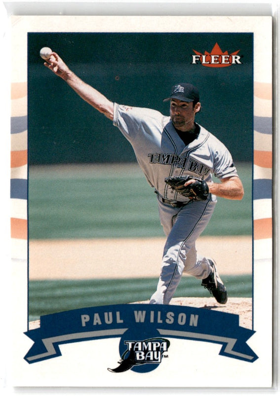 2002 Fleer Paul Wilson #378 085/200