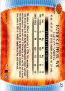 2000 Collector's Edge Masters Retail Patrick Jeffers