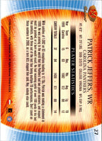 2000 Collector's Edge Masters Retail Patrick Jeffers #27