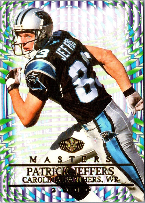 2000 Collector's Edge Masters Retail Patrick Jeffers #27