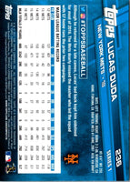 2017 Topps Rainbow Foil Lucas Duda #236