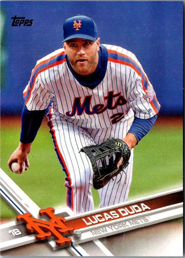 2017 Topps Rainbow Foil Lucas Duda #236