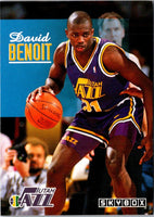 1992 SkyBox David Benoit #236