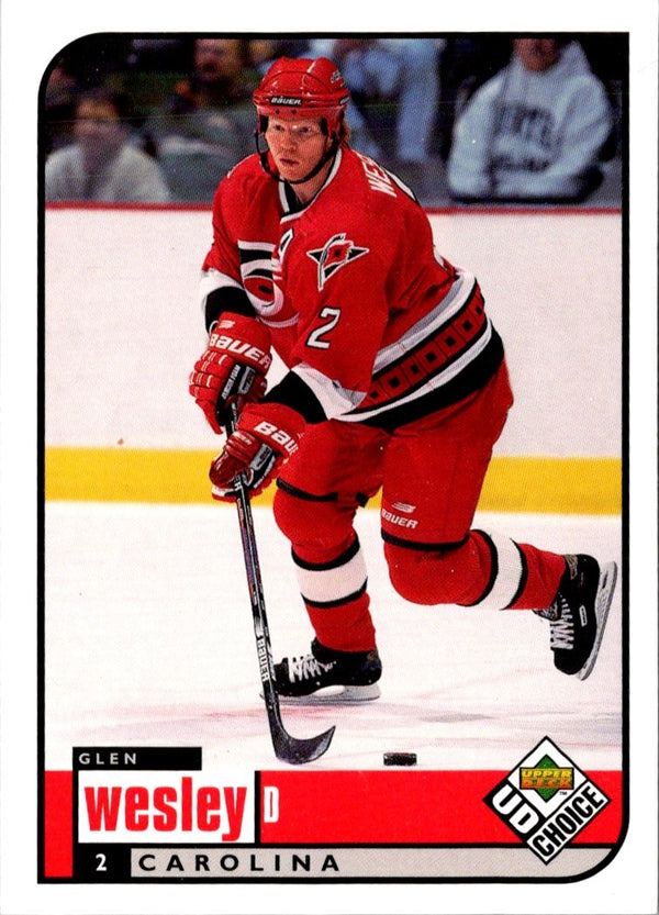 1998 UD Choice Glen Wesley #41
