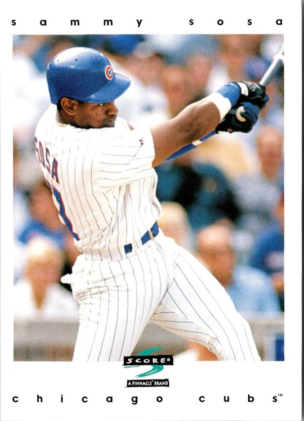 1997 Score Sammy Sosa #244