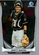 2014 Bowman Draft Picks & Prospects Chrome Brett Austin
