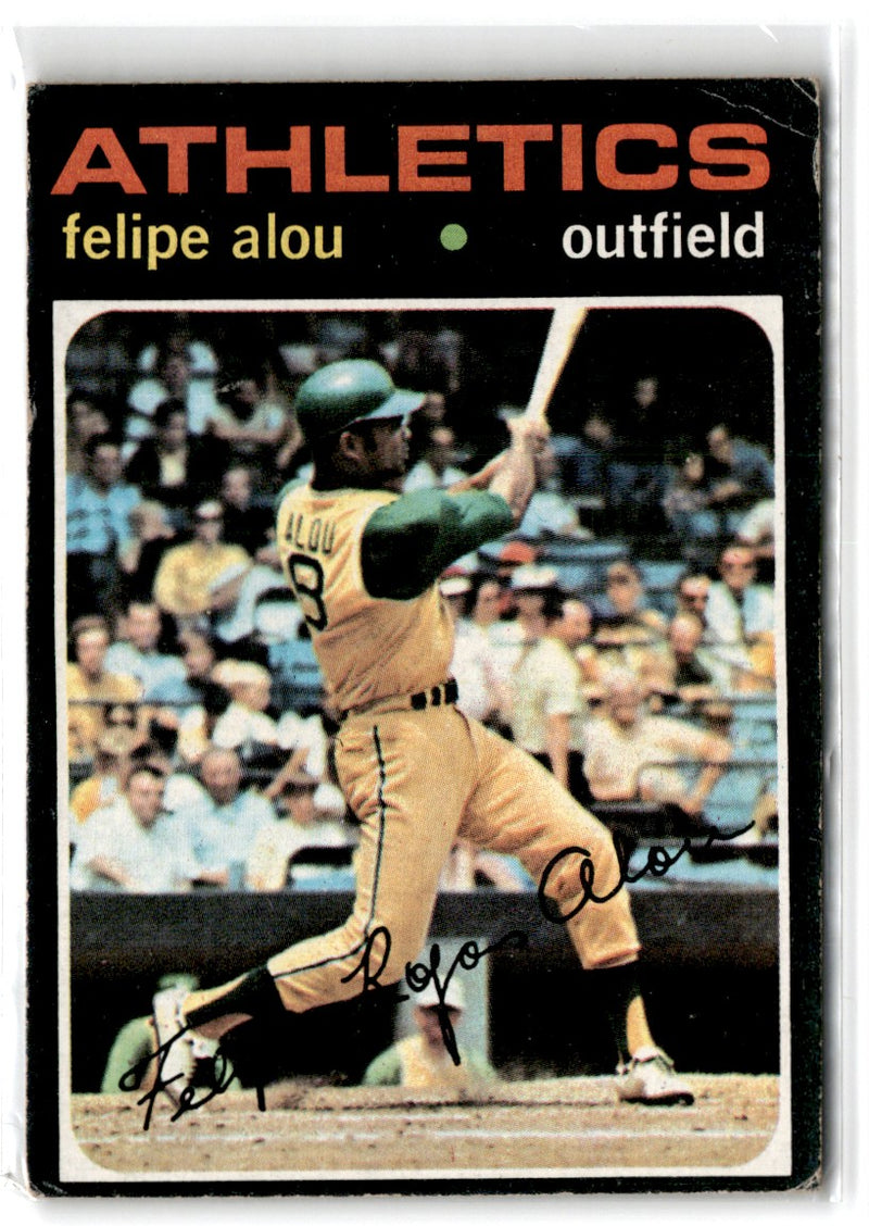 1971 Topps Felipe Alou