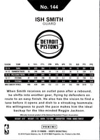 2018 Hoops Ish Smith #144