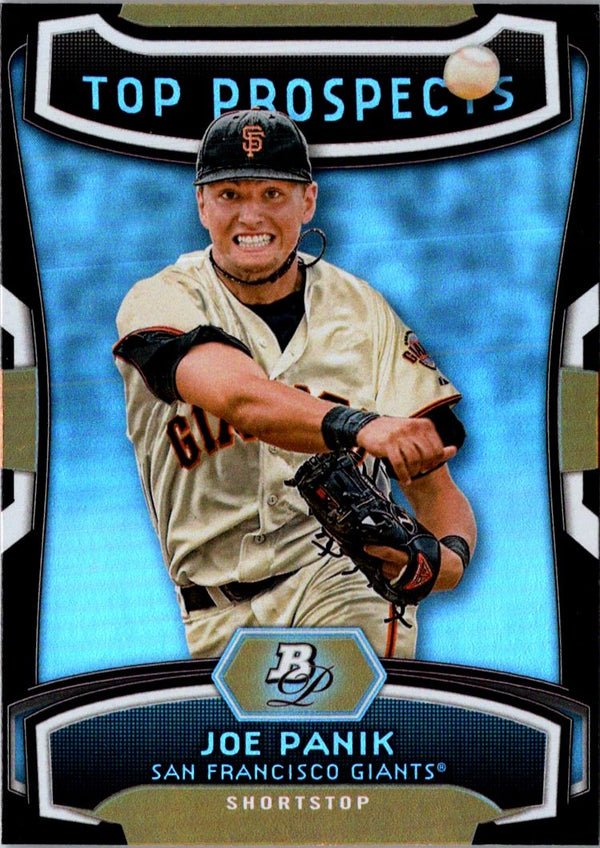 2012 Bowman Platinum Top Prospects Joe Panik #TP-JPK