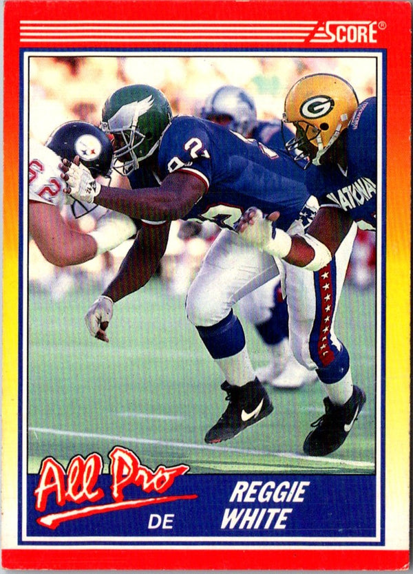 1990 Score Reggie White #574