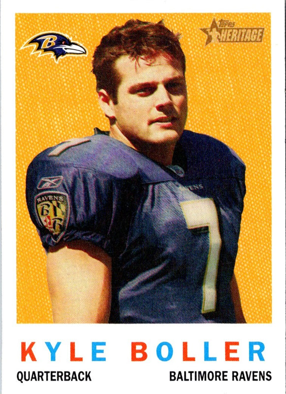 2005 Topps Heritage Kyle Boller #155