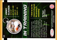 2010 SAGE HIT Jimmy Clausen #69