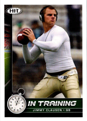 2010 SAGE HIT Jimmy Clausen #69