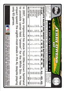 2008 Topps Jerry Owens