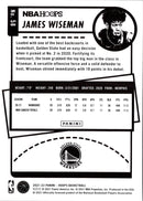 2021 Hoops Red Backs James Wiseman