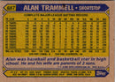 1987 Topps Alan Trammell