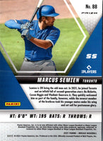 2021 Panini Mosaic Pink Camo Marcus Semien #88