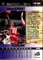 1997 Press Pass Double Threat Brevin Knight #16