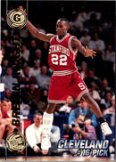 1997 Press Pass Double Threat Brevin Knight