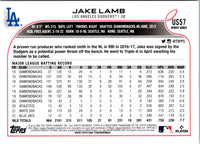 2022 Topps Update Jake Lamb #US57