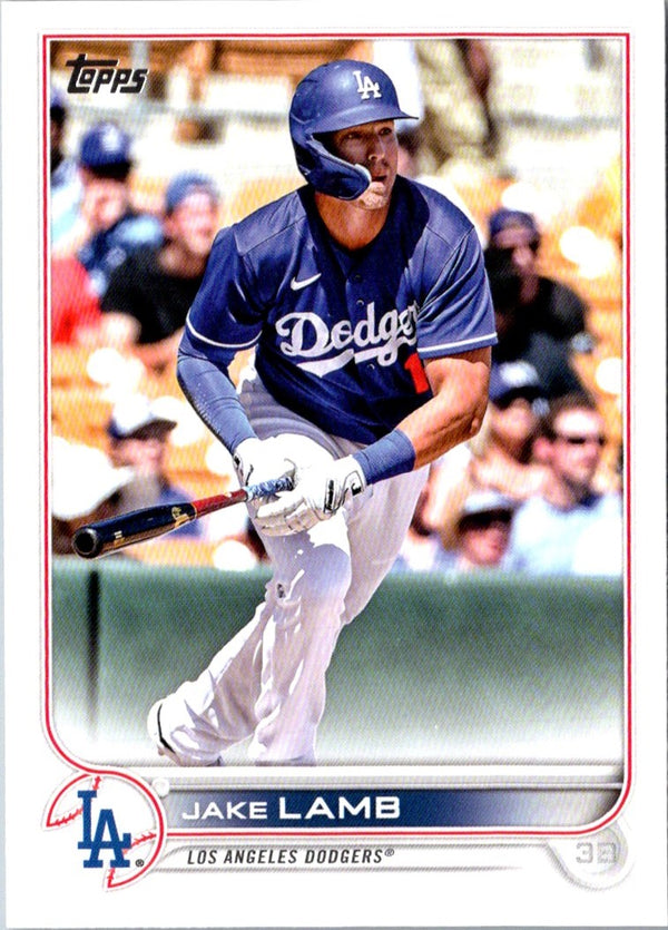 2022 Topps Update Jake Lamb #US57