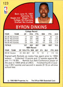 1990 Hoops Byron Dinkins